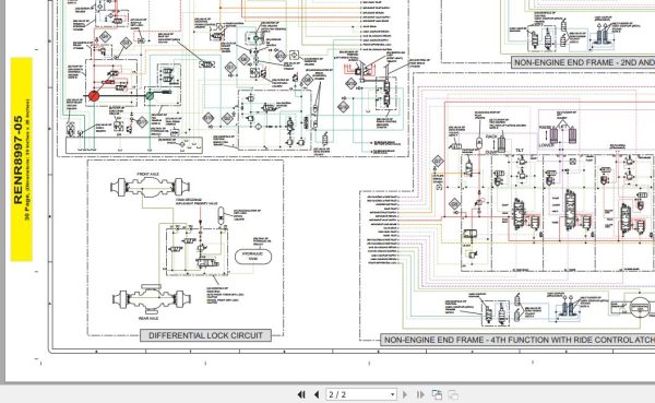 Caterpillar Wheel Loader 938H MCC Maintenance Disassembly Assembly Manual Schematics 4