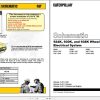 Caterpillar Wheel Loader 938K XXT Operators Service Manual Schematics 3