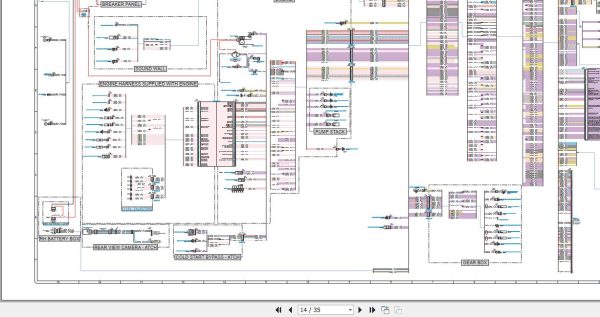 Caterpillar Wheel Loader 938K XXT Operators Service Manual Schematics 4
