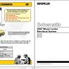 Caterpillar Wheel Loader 950F 7ZF Operators Service Manual Schematics 3