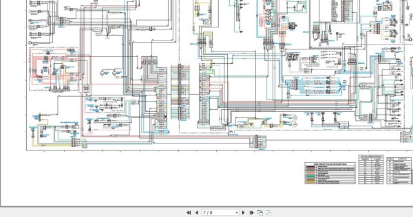 Caterpillar Wheel Loader 950F 7ZF Operators Service Manual Schematics 4