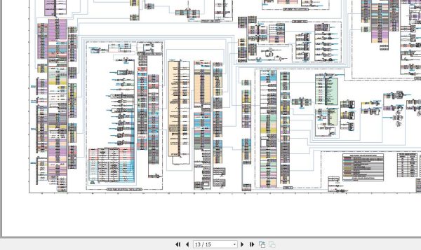 Caterpillar Wheel Loader 950H JAD Operators Service Manual Schematics 4