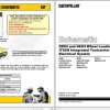 Caterpillar Wheel Loader 950H K5K Operators Service Manual Schematics 3