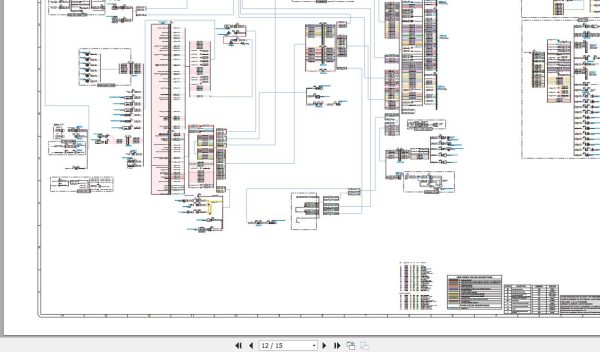 Caterpillar Wheel Loader 950H K5K Operators Service Manual Schematics 4