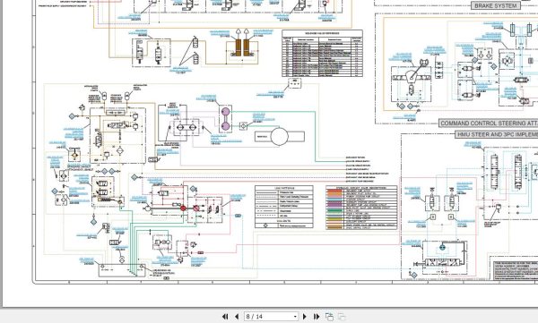 Caterpillar Wheel Loader 950H K5K Operators Service Manual Schematics 5