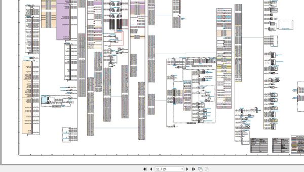 Caterpillar Wheel Loader 950K R4A Operators Service Manual Schematics 4