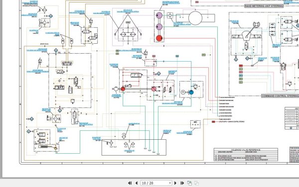 Caterpillar Wheel Loader 950K R4A Operators Service Manual Schematics 5