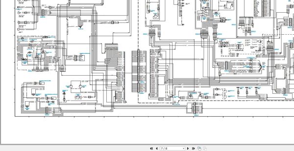 Caterpillar Wheel Loader 966F 3XJ Operators Service Manual Schematics 4