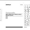 Caterpillar Wheel Loader 966F 3XJ Operators Service Manual Schematics 5
