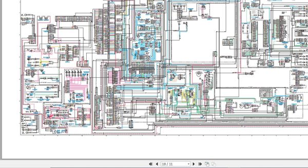 Caterpillar Wheel Loader 966G 3SW Operators Service Manual Schematics 4