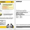 Caterpillar Wheel Loader 966G II AXL Operators Service Manual Schematics 3