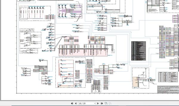 Caterpillar Wheel Loader 966G II AXL Operators Service Manual Schematics 4