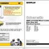 Caterpillar Wheel Loader 966H TAL Operators Service Manual Schematics 3