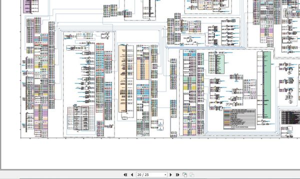 Caterpillar Wheel Loader 966H TAL Operators Service Manual Schematics 4