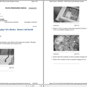 Caterpillar Wheel Loader 980G 2SR Operators Service Manual Schematics 1