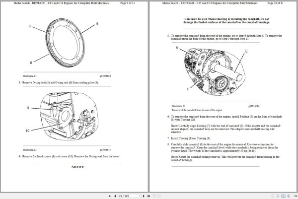Caterpillar Wheel Loader 980G 2SR Operators Service Manual Schematics 2