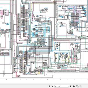 Caterpillar Wheel Loader 980G 2SR Operators Service Manual Schematics 4