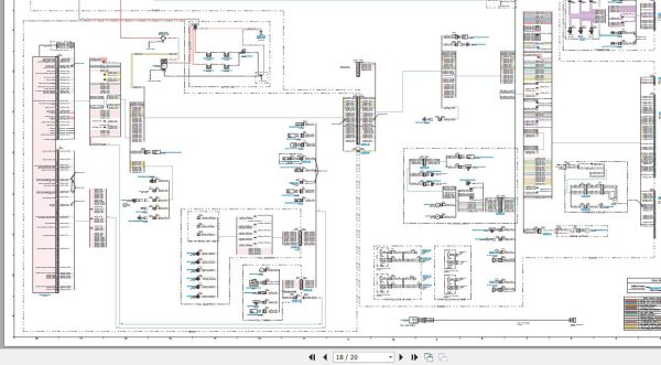 Caterpillar Wheel Loader 980H JMS Operators Service Manual Schematics 4