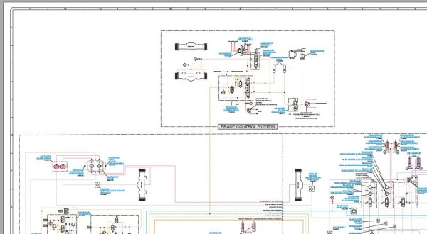 Caterpillar Wheel Loader 980H JMS Operators Service Manual Schematics 5