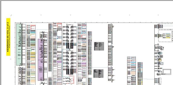 Caterpillar Wheel Loader 980K GTZ Operators Service Manual Schematics 4