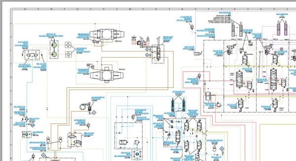 Caterpillar Wheel Loader 980K W7K Operators Service Manual Schematics 4