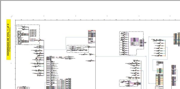 Caterpillar Wheel Loader 980K W7K Operators Service Manual Schematics 5