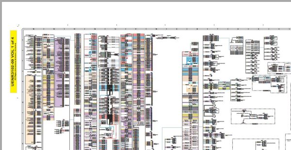 Caterpillar Wheel Loader 980M KRS Operators Service Manual Schematics 3