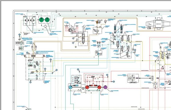 Caterpillar Wheel Loader 980M KRS Operators Service Manual Schematics 4