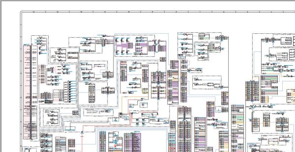 Caterpillar Wheel Loader 988H A7A Operators Service Manual Schematics 3