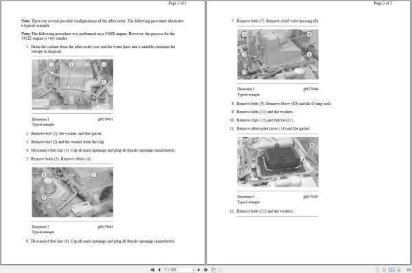 Caterpillar Wheel Loader 992C 42X Operators Service Manual Electrical Schematics 2