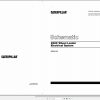 Caterpillar Wheel Loader 992C 42X Operators Service Manual Electrical Schematics 3