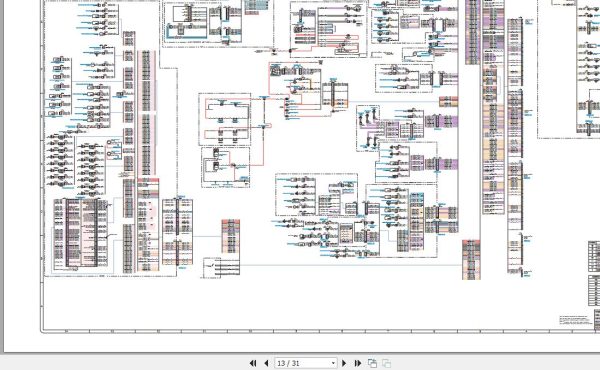 Caterpillar Wheel Loader 994H DWC Operators Service Manual Schematics 4