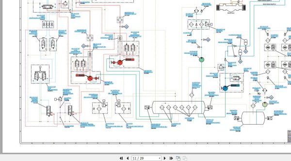 Caterpillar Wheel Loader 994H DWC Operators Service Manual Schematics 5