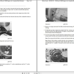 Caterpillar Wheel Skidder 518 94U Operators Service Manual 2