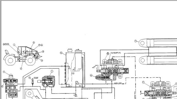 Caterpillar Wheel Skidder 518 94U Operators Service Manual 5