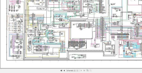 Caterpillar Wheel Skidder 525 1DN Maintenance Service Manual Schematics 4