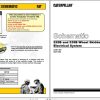 Caterpillar Wheel Skidder 525B 3KZ Operators Service Manual Schematics 3