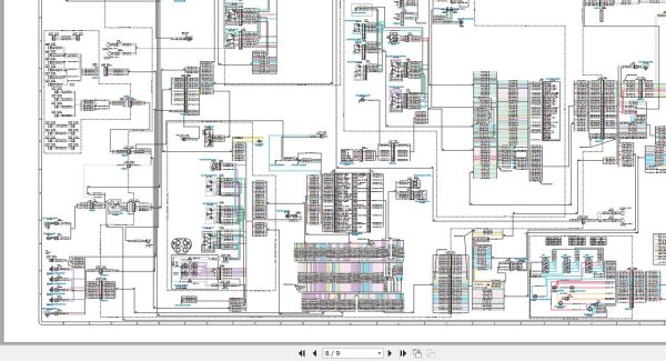 Caterpillar Wheel Skidder 525B 3KZ Operators Service Manual Schematics 4