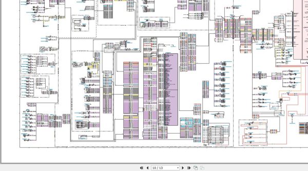 Caterpillar Wheel Skidder 545C 545 Operators Service Manual Schematics 4