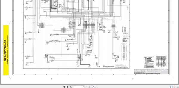 Caterpillar Wheel Tractor Scraper 613C 92X Operators Service Manual Schematics 4