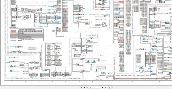 Caterpillar Wheel Tractor Scraper 613C 93X Operators Service Manual Schematics 4
