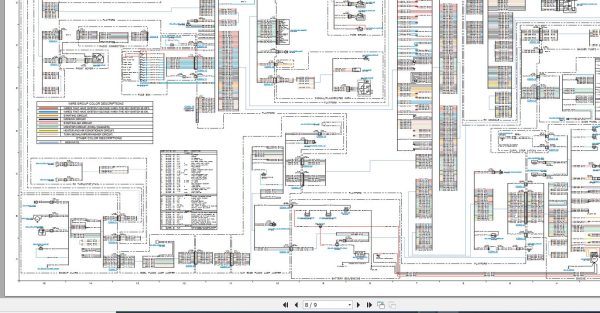 Caterpillar Wheel Tractor Scraper 613C II 8LJ Operators Service Manual Schematics 4