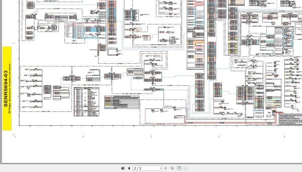 Caterpillar Wheel Tractor Scraper 615C II 9XG Operators Service Manual Schematics 4
