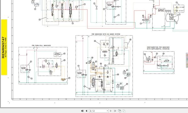 Caterpillar Wheel Tractor Scraper 621G DBB Operators Service Manual Schematics 5