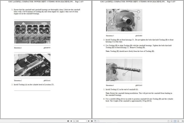 Caterpillar Wheel Tractor Scraper 623B 46P Operators Service Manual Electrical Schematics 2