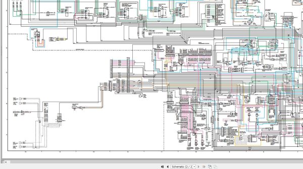 Caterpillar Wheel Tractor Scraper 623F 6BK Operators Service Manual Schematics 4
