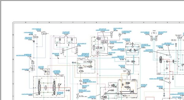 Caterpillar Wheel Tractor Scraper 623G DBY Operators Service Manual Schematics 4