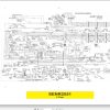 Caterpillar Wheel Tractor Scraper 627B 14S Operators Service Manual Schematics 4