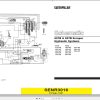 Caterpillar Wheel Tractor Scraper 627B 14S Operators Service Manual Schematics 5