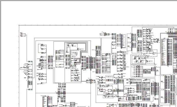 Caterpillar Wheel Tractor Scraper G637G AWE Operators Service Manual Schematics 4